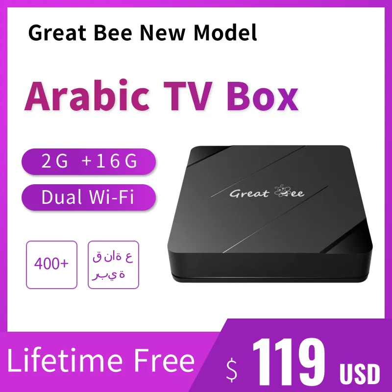 Great Bee ƶ TV ڽ, Greatbee  , ƶ 4K ̵ ÷̾, Ʈ  ڽ, 2GB + 16GB 2.4G  5.0G, ǰ